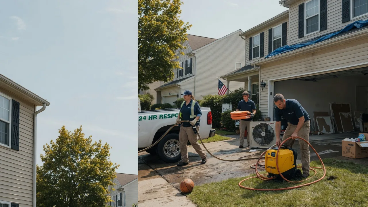 Emergency Water Damage Restoration in White Swan, WA near me